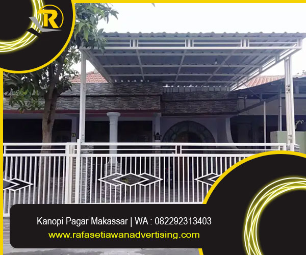 Kanopi Pagar Makassar